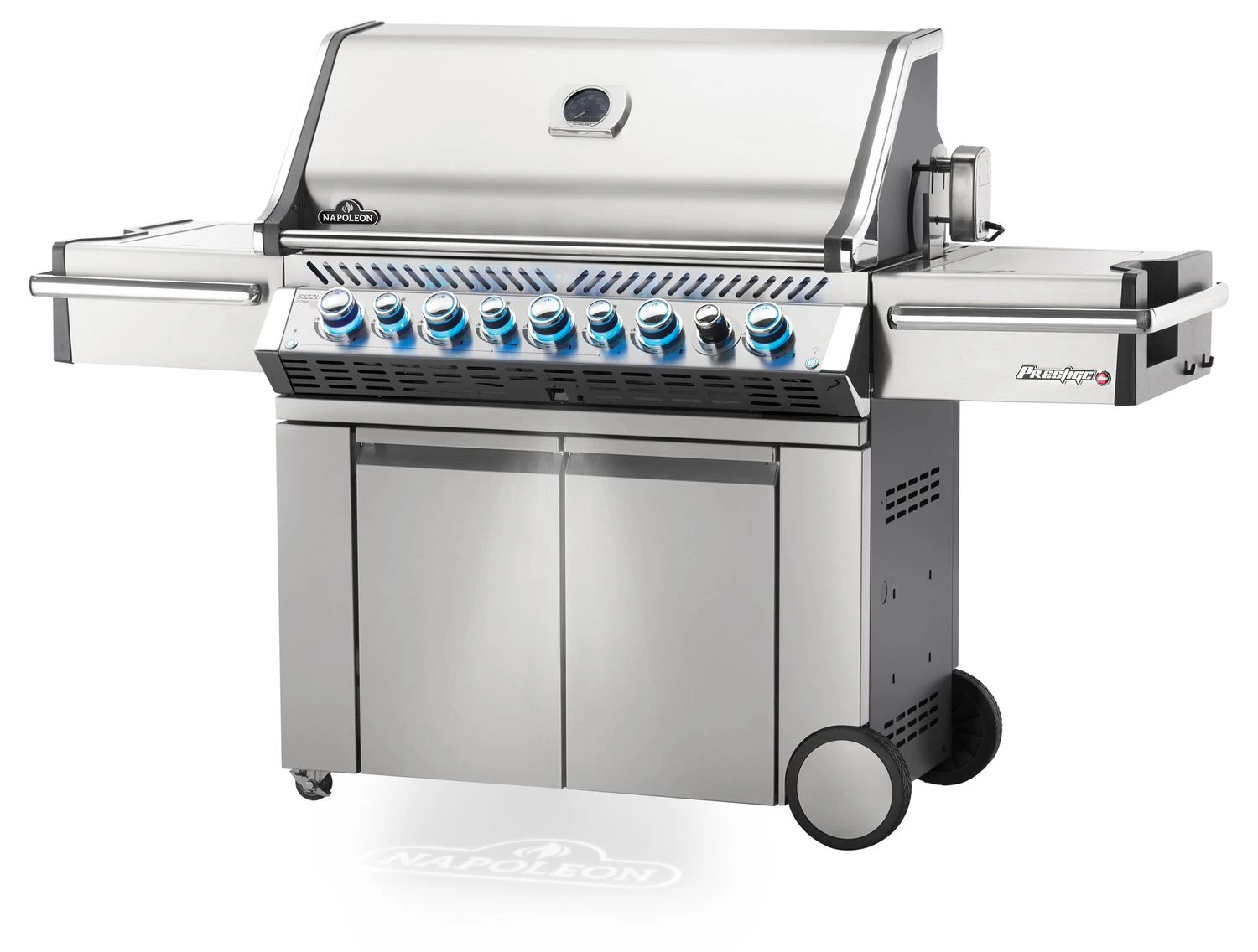 Napoleon Prestige Pro 665-3 Edelstahl Gasgrill Inkl. Drehspieß - Modell 2023 1 Napoleon Prestige Pro 665-3 Edelstahl Gasgrill Inkl. Drehspieß - Modell 2023