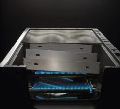 Napoleon Prestige Pro 825-3 Edelstahl Gasgrill Inkl. Drehspieß Und Bodenbeleuchtung + Gratis Napoleon TravelQ PRO285 Kompakt Gasgrill -Party-Bbq Napoleon Prestige Pro Brennersystem 3