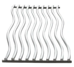 Napoleon Prestige Pro 665-3 Edelstahl Einbaugrill Erdgas - Inkl. Drehspieß - Modell 2023 -Party-Bbq Napoleon Prestige Pro Edelstahl Grillrost 3