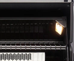 Napoleon Prestige Pro 500-3 Edelstahl Gasgrill Inkl. Drehspieß - Modell 2023 -Party-Bbq Napoleon Prestige Pro Innenbeleuchtung