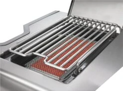 Napoleon Prestige Pro 665-3 Edelstahl Gasgrill Inkl. Drehspieß - X-DEAL Inkl. Napoleon TravelQ PRO285 Kompakt Gasgrill -Party-Bbq Napoleon Prestige pro sizzle zone 4