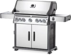 Napoleon Rogue SE 625 Edelstahl Gasgrill Mit Sizzle Zone Und Heckbrenner - Modell 2023