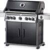Napoleon Rogue SE 625 Gasgrill, Schwarz Mit Gussrosten, Sizzle Zone Und Heckbrenner - Modell 2023