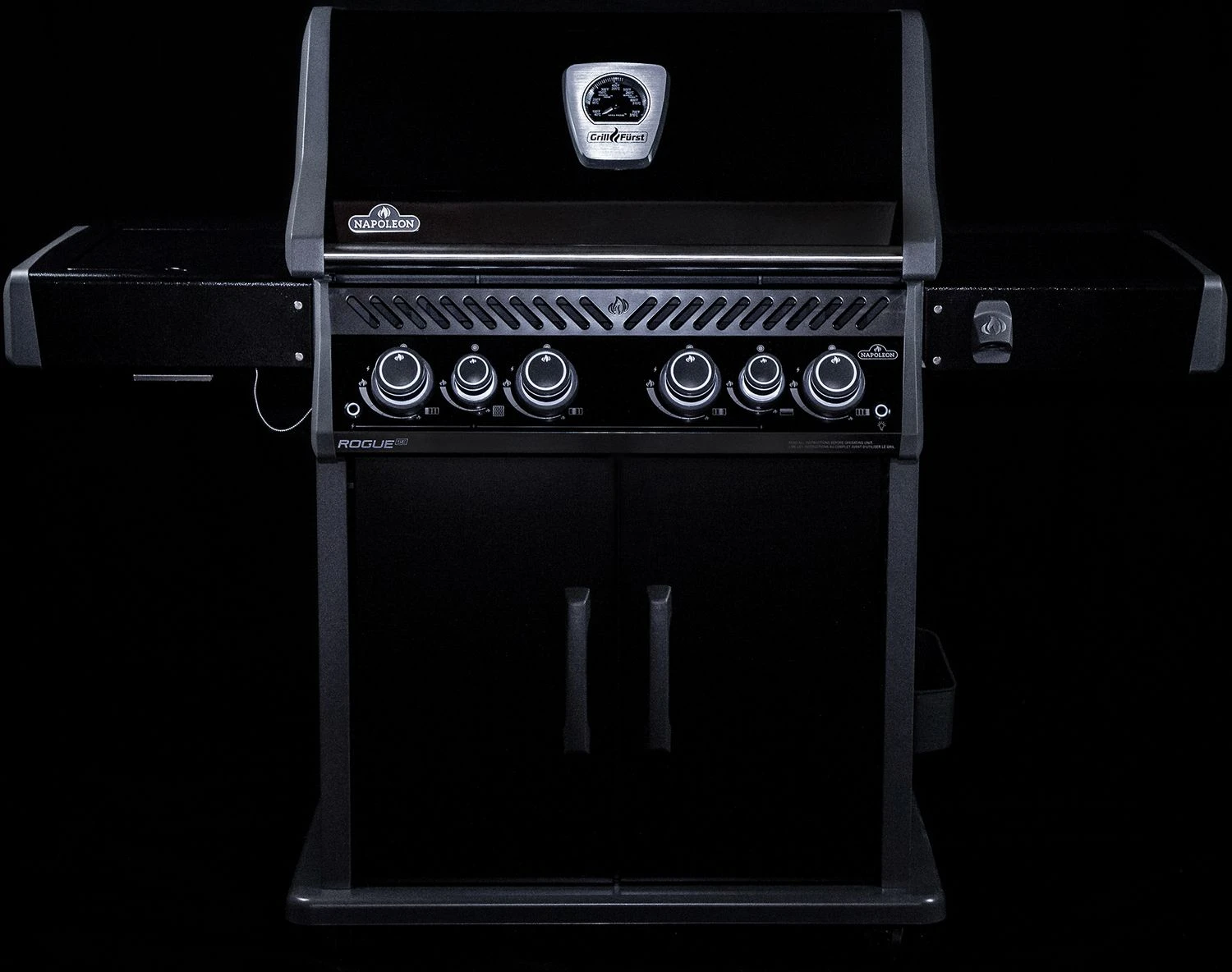 Napoleon Rogue SE 525 Gasgrill - All-black - Mit Sizzle Zone Und Heckbrenner - Grillfürst Edition Inkl. Grill Control Und Zubehörpaket - Smart Deal - Modell 2022 3 Napoleon Rogue SE 525 Gasgrill - All-black - Mit Sizzle Zone Und Heckbrenner - Grillfürst Edition Inkl. Grill Control Und Zubehörpaket - Smart Deal - Modell 2022 – Bild 3