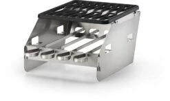 Napoleon Prestige 500 Edelstahl Gasgrill - Mit Safety Glow - X-DEAL Inkl. Grillthermometer, Schneidebrett Und Windschild Für SIZZLE ZONE -Party-Bbq Napoleon Windschild Sizzle Zone 71302 1