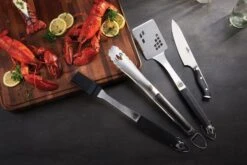 Napoleon 4-teiliges President's Limited Edition Grillbesteck Set 9 Napoleon 4-teiliges President's Limited Edition Grillbesteck Set -Party-Bbq Napoleon grillbesteck 4 teilig 70037