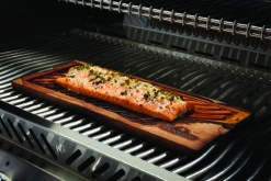 Napoleon Räucherbrett Zeder Mit Rand (für Flüssigkeit Geeignet) -Party-Bbq Napoleon raeucherbrett mit fisch 67037