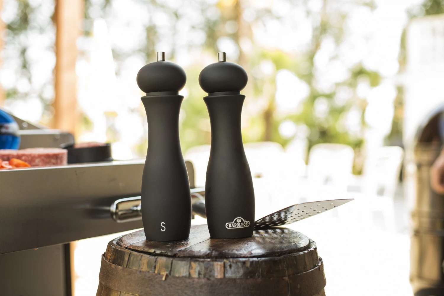 Napoleon PRO Salzmühle Schwarz - Auslaufartikel 1 Napoleon PRO Salzmühle Schwarz - Auslaufartikel