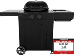 Outdoorchef Gas Kugelgrill Arosa 570 G Evo Black Style - Inkl. Blazing-/Cooking Zone Kit Plus -Party-Bbq Outdoorchef Arosa 570 G Evo Blazing Cooking Zone Testsieger 1