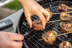 Outdoorchef Gas Kugelgrill Arosa 570 G Evo Grey Steel -Party-Bbq Outdoorchef Arosa 570 G Kugelgrill Grillrost