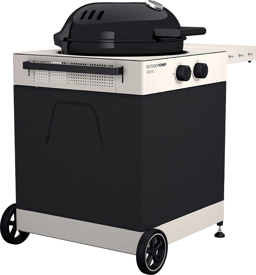Outdoorchef Gas Kugelgrill Arosa 570 G Tex Inkl. Blazing Zone + Cooking Zone 8 Outdoorchef Gas Kugelgrill Arosa 570 G Tex Inkl. Blazing Zone + Cooking Zone – Bild 8