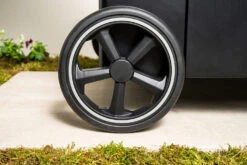 Outdoorchef Gas Kugelgrill Arosa 570 G Evo Black Style -Party-Bbq Outdoorchef Arosa Gas Kugelgrill 570G EVO Black Style Laufraeder 2