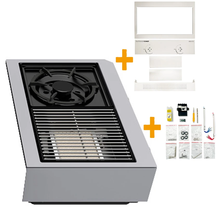 Outdoorchef Gas Kugelgrill Arosa 570 G Tex Inkl. Blazing Zone + Cooking Zone 5 Outdoorchef Gas Kugelgrill Arosa 570 G Tex Inkl. Blazing Zone + Cooking Zone – Bild 5