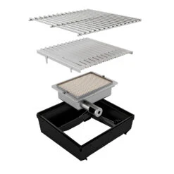 Outdoorchef Gas Kugelgrill Davos 570 G Pro Mit Blazing Zone (Infrarotbrenner) & 11kg Gasflaschen Kit 20 Outdoorchef Gas Kugelgrill Davos 570 G Pro Mit Blazing Zone (Infrarotbrenner) & 11kg Gasflaschen Kit -Party-Bbq Outdoorchef Blazing Zone Davos Deteil 1