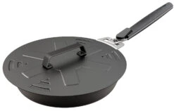 Outdoorchef Carbonstahl Deckel Ø 30 Cm -Party-Bbq Outdoorchef Carbonstahl Deckel auf Pfanne