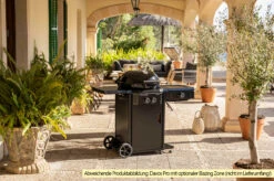 Outdoorchef Gas Kugelgrill: Davos 570 G Pro 12 Outdoorchef Gas Kugelgrill: Davos 570 G Pro -Party-Bbq Outdoorchef Davos Pro optionale Blazing Zone