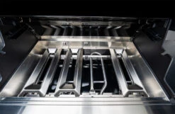 Outdoorchef Dualchef 425 G BZ Gasgrill Mit BLAZING ZONE Infrarotbrenner -Party-Bbq Outdoorchef Dualchef 425G BZ Detail Twin Brenner 1