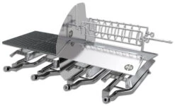 Outdoorchef Dualchef 425 G BZ Gasgrill Mit BLAZING ZONE Infrarotbrenner -Party-Bbq Outdoorchef Dualchef 425G BZ Gasgrill Heat Diffuser 1