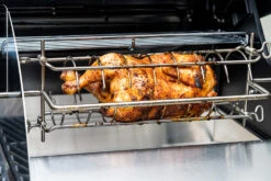 Outdoorchef Dualchef 425 G BZ Gasgrill Mit BLAZING ZONE Infrarotbrenner -Party-Bbq Outdoorchef Dualchef 425G BZ Heat Diffuser Grillhaehnchen 1