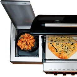 Outdoorchef Dualchef 325 G Gasgrill Mit Seitenkocher + BLAZING ZONE Infrarotbrenner -Party-Bbq Outdoorchef Dualchef Seitenkocher