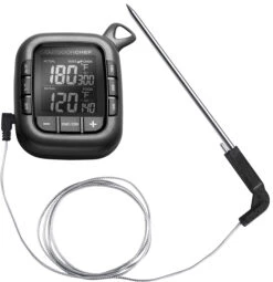 Outdoorchef Gourmet Check Black - Fleisch- Und Grillthermometer Digital