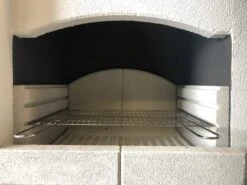 Palazzetti Grillkamin New Zealand 2 Mit Pizzaofen Inkl. Montagematerial -Party-Bbq Palazzetti New Zealand Feuerstelle Detail