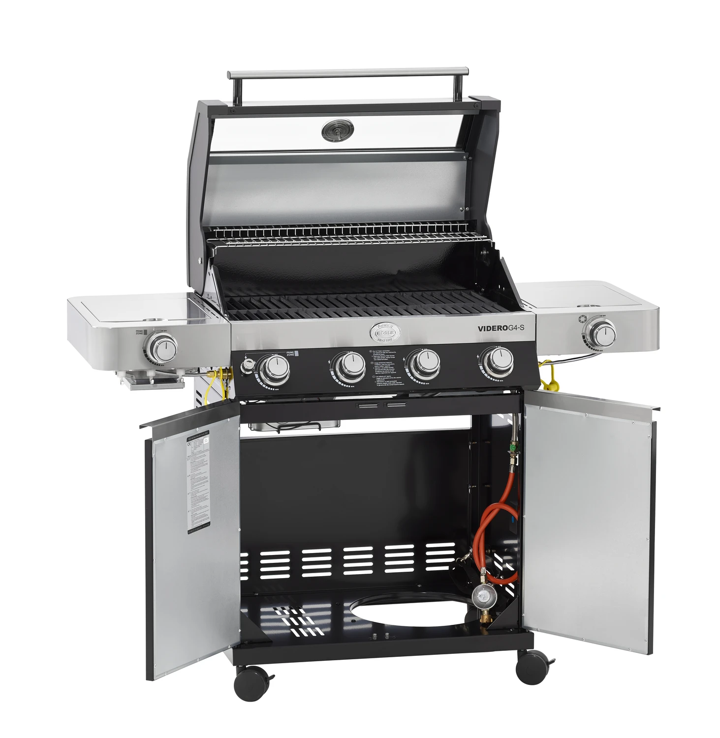 Rösle Gasgrill Videro G4-S VARIO+ Schwarz - Modell 2023 3 Rösle Gasgrill Videro G4-S VARIO+ Schwarz - Modell 2023 – Bild 3