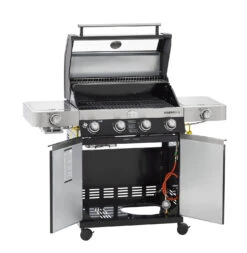 Rösle Gasgrill Videro G4-S VARIO+ Schwarz - Modell 2023 - X-DEAL Inkl. Abdeckhaube Und Grillplatte -Party-Bbq Roesle 2021 Videro G4 S Vario Grillrost 25524