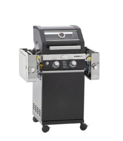 Rösle Gasgrill Videro G2-S VARIO+ Schwarz - Modell 2023 Inkl. Abdeckhaube -Party-Bbq Roesle Gasgrill Videro G2 S Vario schwarz 25533