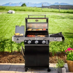Rösle Gasgrill Videro G3-S VARIO+ Schwarz - Modell 2023 -Party-Bbq Roesle Gasgrill Videro G3 S Mood 1