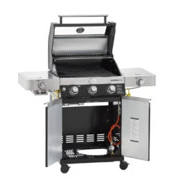 Rösle Gasgrill Videro G3-S VARIO+ Schwarz - Modell 2023 -Party-Bbq Roesle Gasgrill Videro G3 S Vario 25520 Unterschrank 1