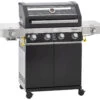 Rösle Gasgrill Videro G4-S VARIO+ Schwarz - Modell 2023 - X-DEAL Inkl. Abdeckhaube, Grillplatte Und Drehspieß