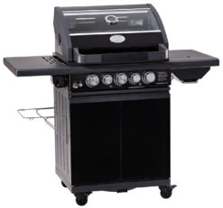 Rösle Gasgrill Magnum PRO G3 - X-DEAL Inkl. Abdeckhaube, Gusseisen Grillplatte Und Drehspieß - Modell 2023