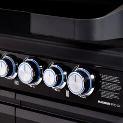 Rösle Gasgrill Magnum PRO G4-S - Modell 2023 -Party-Bbq Roesle Magnum Pro G4 S Drehregler