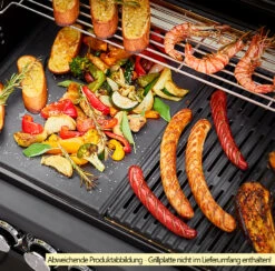 Rösle Gasgrill Magnum PRO G4-S - X-DEAL Inkl. Abdeckhaube Und Gusseisen Grillplatte - Modell 2023 -Party-Bbq Roesle Magnum Pro G4 S Grillflaeche 2