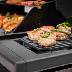 Rösle Gasgrill Magnum PRO G3 - X-DEAL Inkl. Abdeckhaube, Gusseisen Grillplatte Und Drehspieß - Modell 2023 -Party-Bbq Roesle Magnum Pro Gasgrill Prime Zone 4