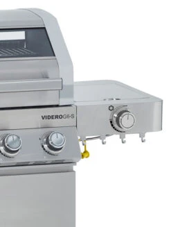 Rösle Edelstahl Gasgrill Videro G6-S VARIO+ - Limited Edition Modell 2023 - SMART Deal Inkl. Grillfürst Grill Control 15 Rösle Edelstahl Gasgrill Videro G6-S VARIO+ - Limited Edition Modell 2023 - SMART Deal Inkl. Grillfürst Grill Control -Party-Bbq Roesle Videro 25528 G6 S Edelstahl Seitenkocher abklappbar 2