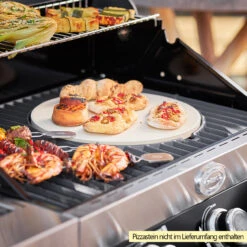 Rösle Gasgrill Videro G2-S VARIO+ Schwarz - Modell 2023 Inkl. Abdeckhaube -Party-Bbq Roesle Videro G2 S Grillflaeche Mood