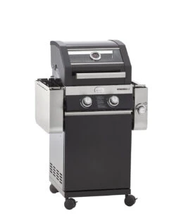 Rösle Gasgrill Videro G2 Schwarz - Modell 2022 Inkl. Abdeckhaube 12 Rösle Gasgrill Videro G2 Schwarz - Modell 2022 Inkl. Abdeckhaube -Party-Bbq Roesle Videro G2 abklappbare Seienteile 25514