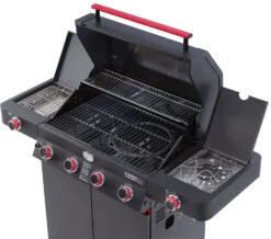 Rösle Videro G4-S VARIO+ Schwarz Gasgrill - FC Bayern Edition - Inkl. FC Bayern Abdeckhaube, Grillzange, Grillbürste Und Grillhandschuhe 24 Rösle Videro G4-S VARIO+ Schwarz Gasgrill - FC Bayern Edition - Inkl. FC Bayern Abdeckhaube, Grillzange, Grillbürste Und Grillhandschuhe -Party-Bbq Roesle Videro G4 S FC Bayern Overview