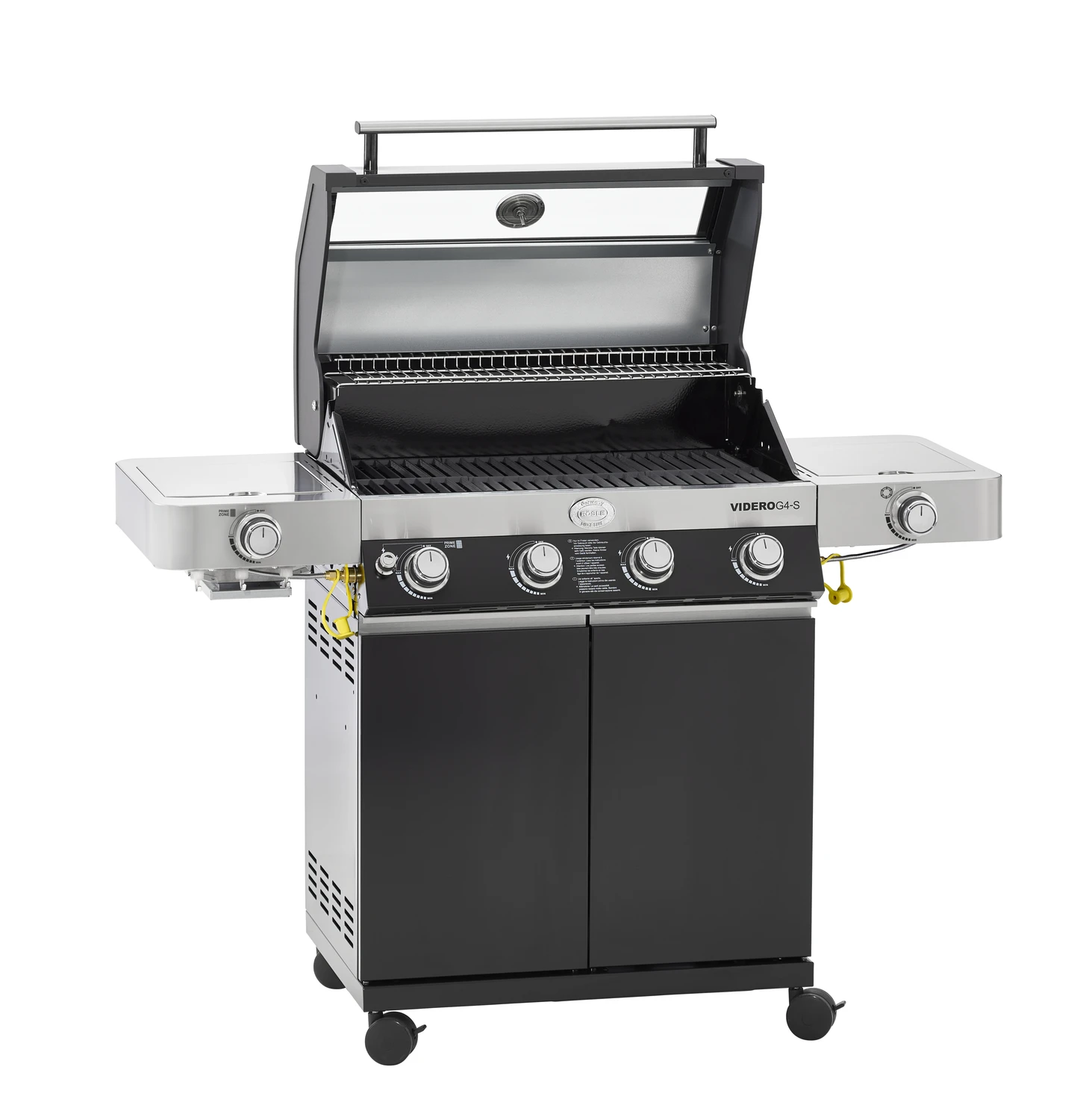Rösle Gasgrill Videro G4-S VARIO+ Schwarz - Modell 2023 2 Rösle Gasgrill Videro G4-S VARIO+ Schwarz - Modell 2023 – Bild 2