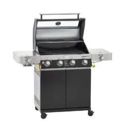 Rösle Gasgrill Videro G4-S VARIO+ Schwarz - Modell 2023 - X-DEAL Inkl. Abdeckhaube, Grillplatte Und Drehspieß -Party-Bbq Roesle Videro G4 S Vario 25524 Modell 2021 3