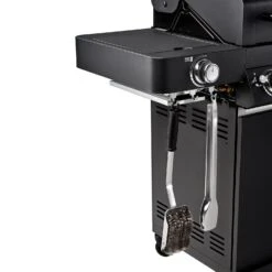 Rösle Gasgrill Videro G4-S Vario+ Nero Matt-schwarz - Modell 2023 -Party-Bbq Roesle Videro G4 S Vario NERO matt schwarz Besteckhalter 1