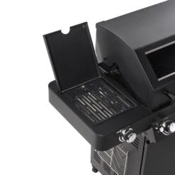 Rösle Gasgrill Videro G4-S Vario+ Nero Schwarz - Modell 2023 - X-DEAL Inkl. Abdeckhaube -Party-Bbq Roesle Videro G4 S Vario NERO matt schwarz Primezone 5