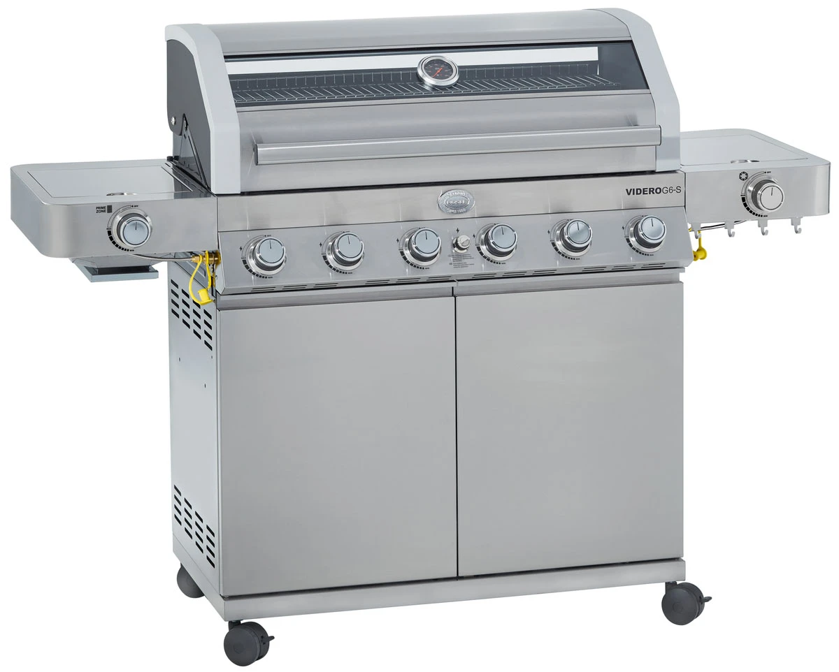 Rösle Edelstahl Gasgrill Videro G6-S VARIO+ - Limited Edition Modell 2023 - X-DEAL Inkl. Abdeckhaube Und Grillplatte 1 Rösle Edelstahl Gasgrill Videro G6-S VARIO+ - Limited Edition Modell 2023 - X-DEAL Inkl. Abdeckhaube Und Grillplatte