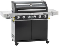 Rösle Gasgrill Videro G6-S VARIO+ Schwarz - Modell 2023 - Inkl. Abdeckhaube