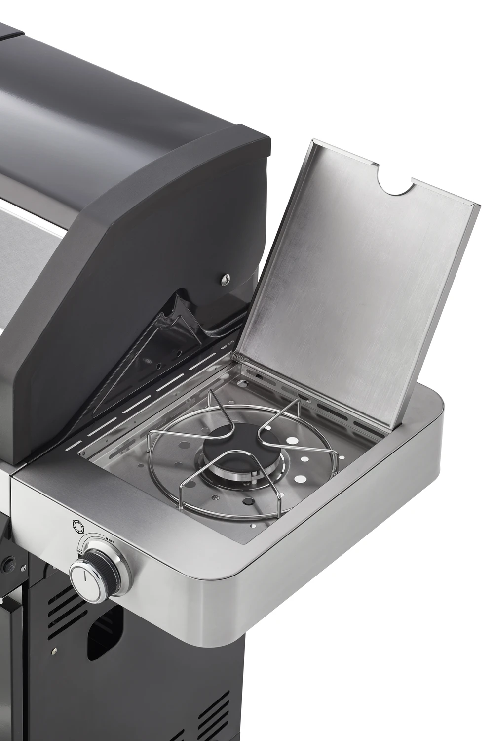 Rösle Gasgrill Videro G2 Schwarz - Modell 2022 Inkl. Abdeckhaube 6 Rösle Gasgrill Videro G2 Schwarz - Modell 2022 Inkl. Abdeckhaube – Bild 6