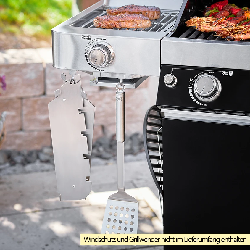 Rösle Gasgrill Videro G4-S VARIO+ Schwarz - Modell 2023 13 Rösle Gasgrill Videro G4-S VARIO+ Schwarz - Modell 2023 – Bild 13