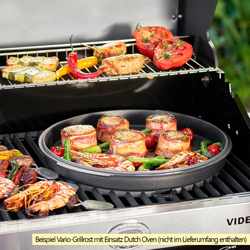 Rösle Gasgrill Videro G6-S VARIO+ Schwarz - Modell 2023 - SMART Deal Inkl. Grillfürst Grill Control + Abdeckhaube Und Grillplatte 19 Rösle Gasgrill Videro G6-S VARIO+ Schwarz - Modell 2023 - SMART Deal Inkl. Grillfürst Grill Control + Abdeckhaube Und Grillplatte – Bild 19