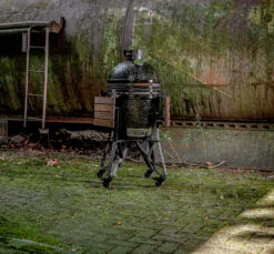 The Bastard Keramikgrill Classic Medium - Complete - Schwarz Glänzend - Modell 2023 -Party-Bbq The Bastard Classic Medium Complete Keramikgrill